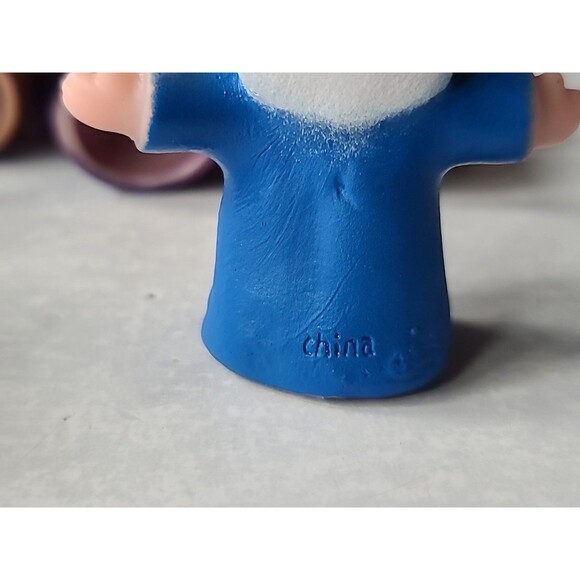 Nativity Plastic Finger Puppet Set Vintage - Picture 10 of 10